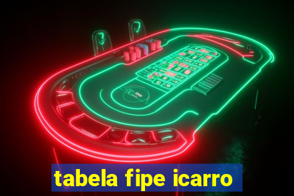 tabela fipe icarro